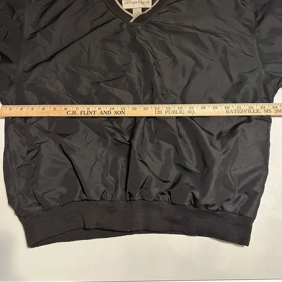 Cutter Buck Men Large Black Windbreaker Shirt - Picture 4 of 8